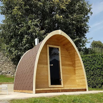 SaunaLife Model G3 Outdoor Home Sauna | AQVINA World
