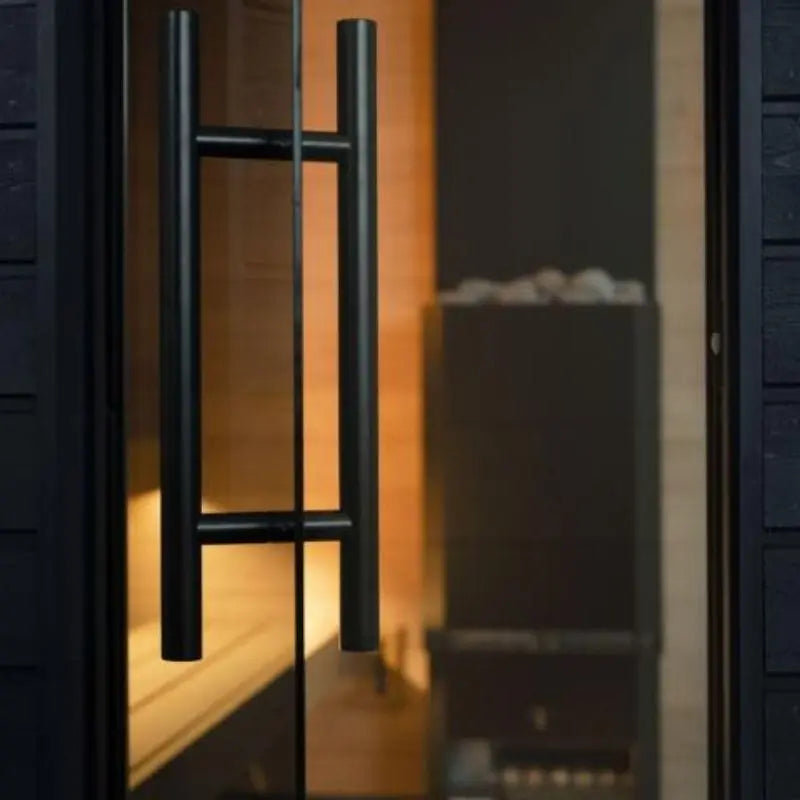SaunaLife Model G6 Outdoor Home Sauna | AQVINA World