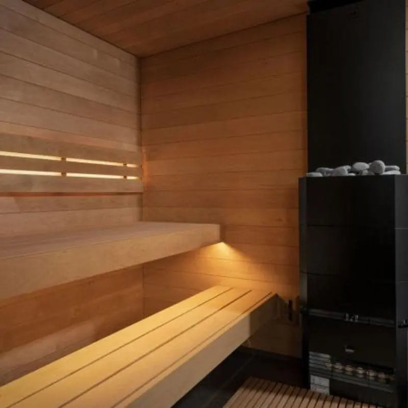 SaunaLife Model G6 Outdoor Home Sauna | AQVINA World