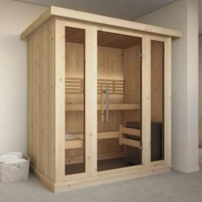 SaunaLife Model X2 2-Person Indoor Home Sauna | AQVINA World