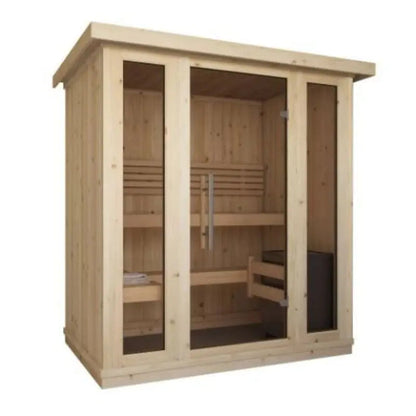 SaunaLife Model X2 2-Person Indoor Home Sauna | AQVINA World