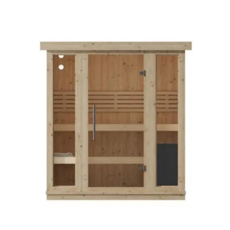 SaunaLife Model X2 2-Person Indoor Home Sauna | AQVINA World