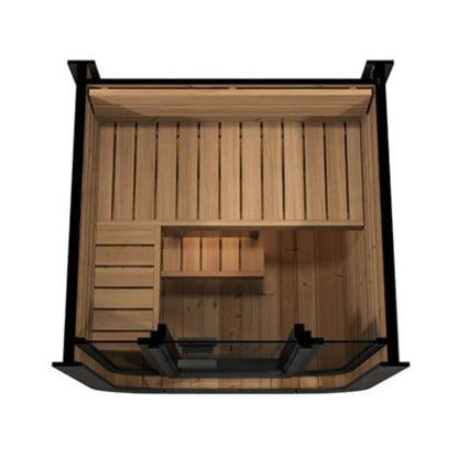 SaunaLife Cube-Series Model CL3G Outdoor Sauna | AQVINA World
