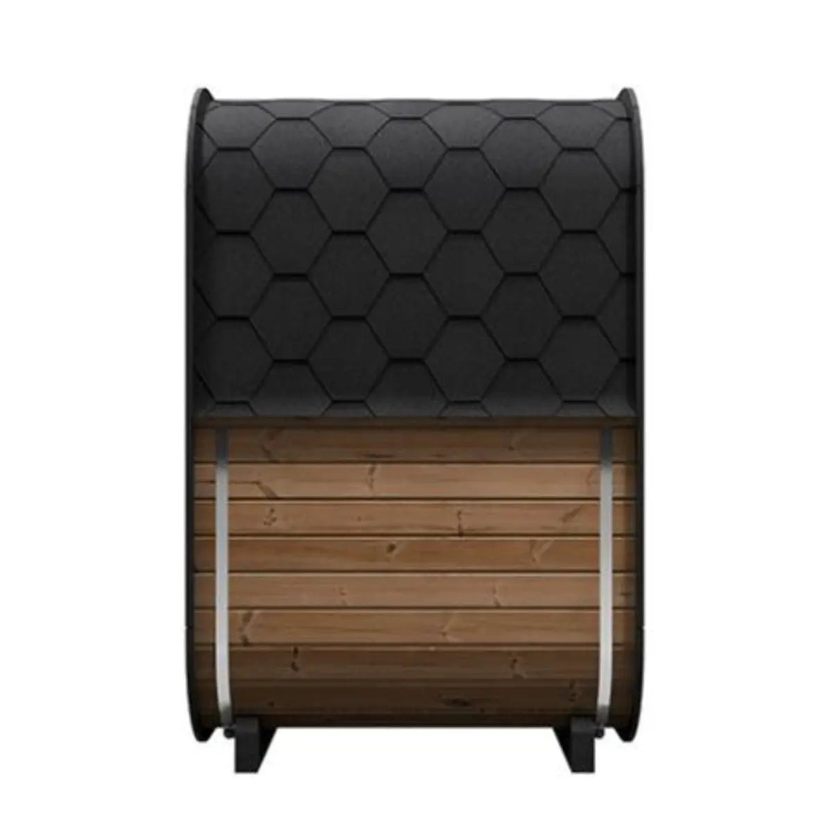 SaunaLife Cube-Series Model CL3G Outdoor Sauna | AQVINA World