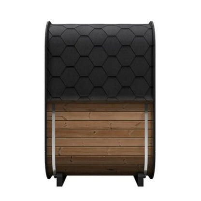 SaunaLife Cube-Series Model CL3G Outdoor Sauna | AQVINA World