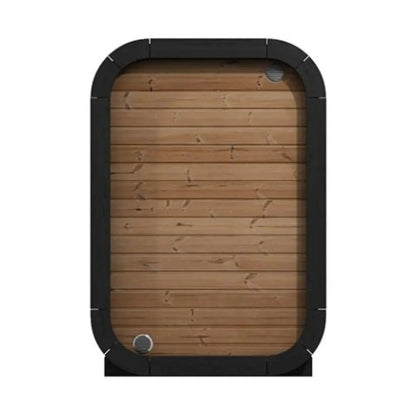 SaunaLife Cube-Series Model CL3G Outdoor Sauna | AQVINA World
