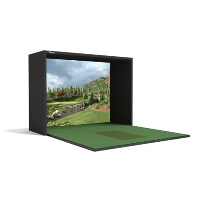 SimBooth - Kit 1 - 4K Golf Simulator Studio | AQVINA
