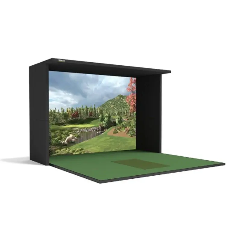 SimBooth - Kit 2 Golf Simulator Studio | AQVINA
