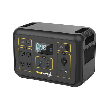SeeDevil 1200 Watt Portable Power Station