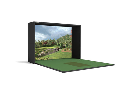 Simbooth - Kit 1 Golf Simulator Studio | SIMKIT1