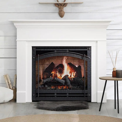 SimpliFire Built-In Electric Fireplace Inception 36-in Chateau Forge SF-36CF