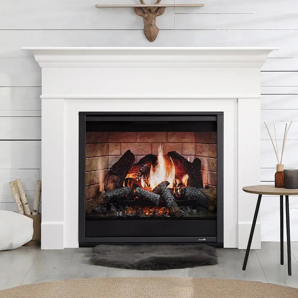SimpliFire Built-In Electric Fireplace Inception 36" Folio SF36Folio