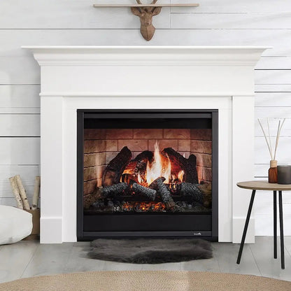 SimpliFire Built-In Electric Fireplace Inception 36" Folio SF36Folio