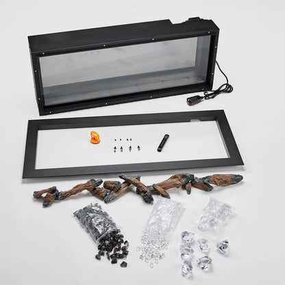 SimpliFire Built-In Electric Fireplace 55-in Forum SK123