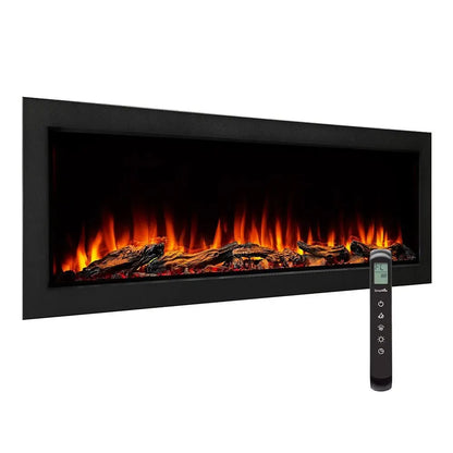 SimpliFire Built-In Electric Fireplace 55-in Forum SK123