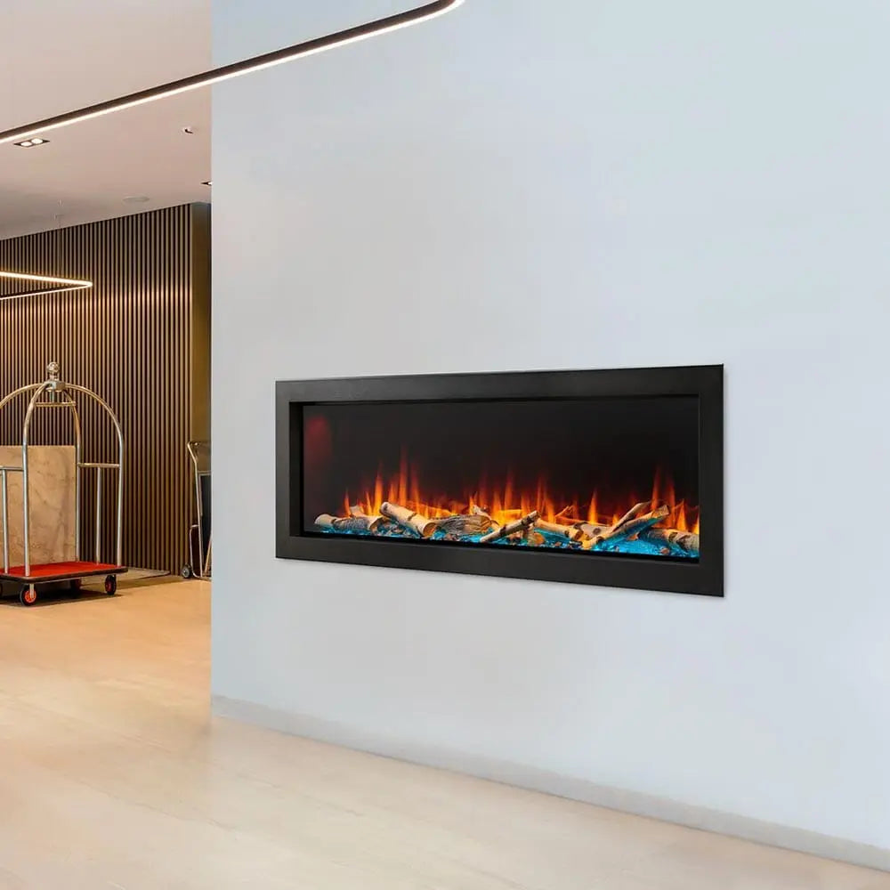SimpliFire Built-In Electric Fireplace 55-in Forum SK123