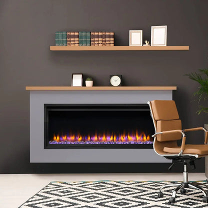 SimpliFire Electric Fireplace Mantel Package Boyd Ready-to-Finish 001