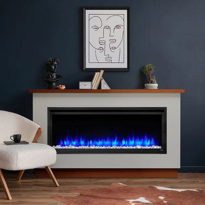 SimpliFire Electric Fireplace Mantel Package Boyd Ready-to-Finish 001