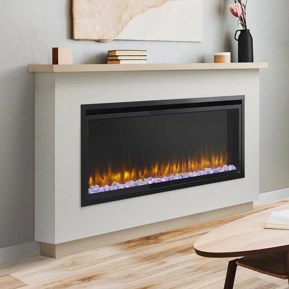 SimpliFire Electric Fireplace Mantel Package Boyd Ready-to-Finish 001