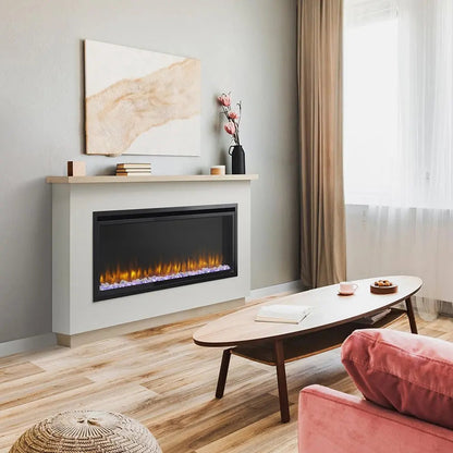 SimpliFire Electric Fireplace Mantel Package Boyd Ready-to-Finish 001