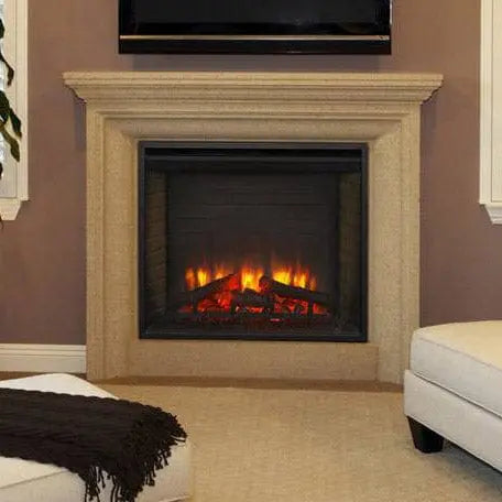 SimpliFire Built-In Electric Fireplace 30-In SF30