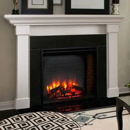 SimpliFire Built-In Electric Fireplace 36-In