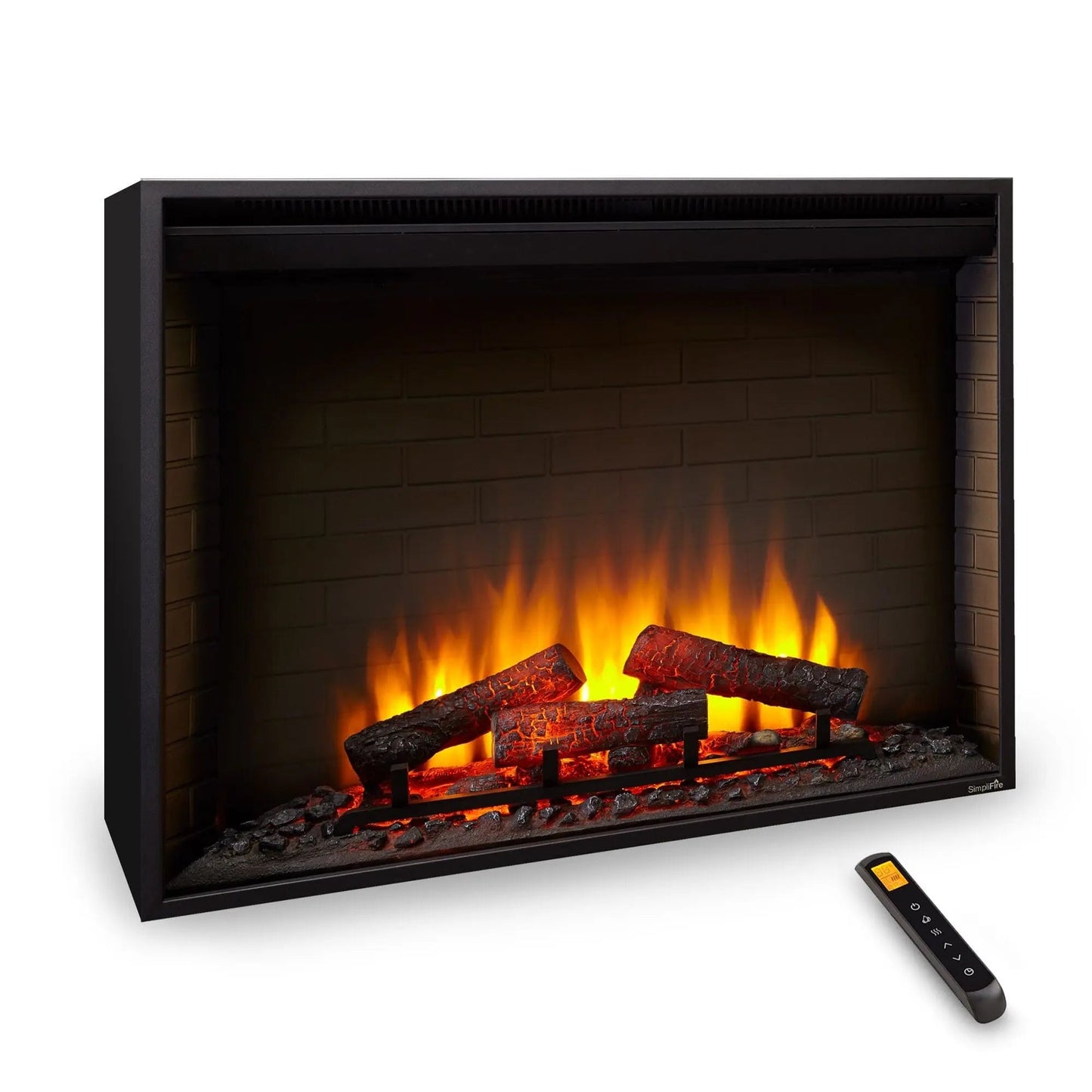 SimpliFire Built-In Electric Fireplace 36-In