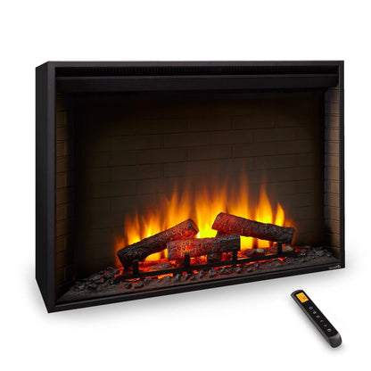 SimpliFire Built-In Electric Fireplace 36-In