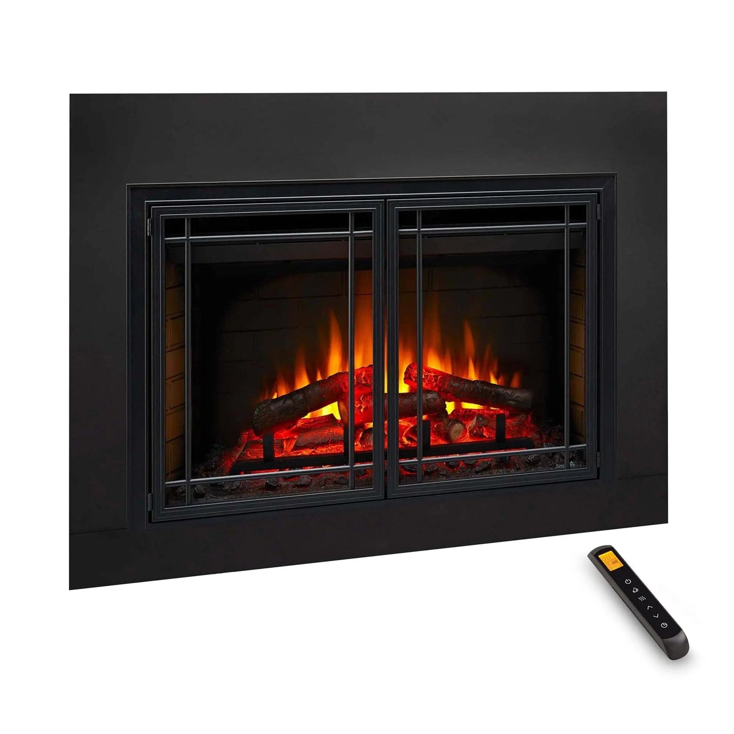 SimpliFire Built-In Electric Fireplace Insert 30-In SF30