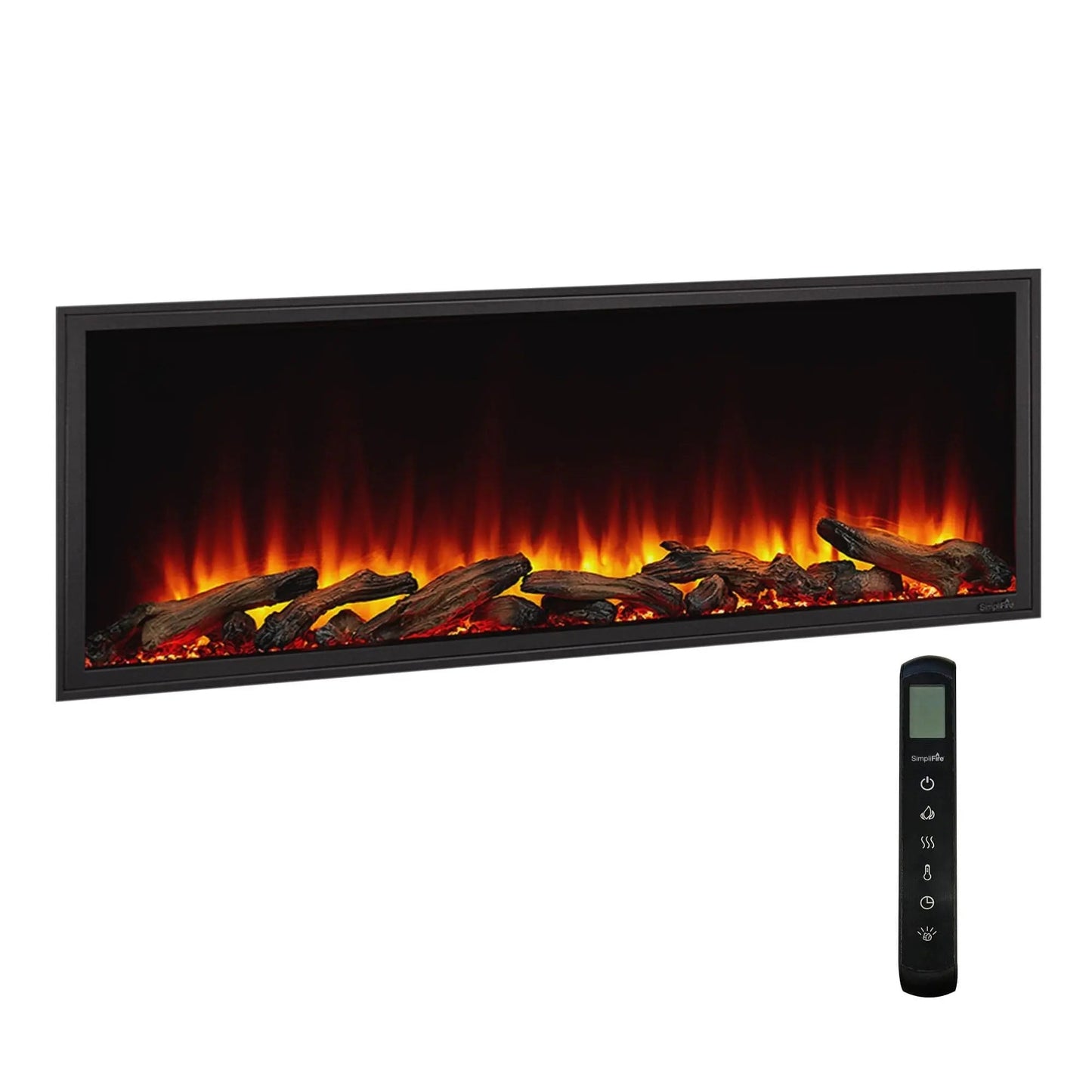 SimpliFire Built-In Electric Fireplace 43-in Scion SF43Scion