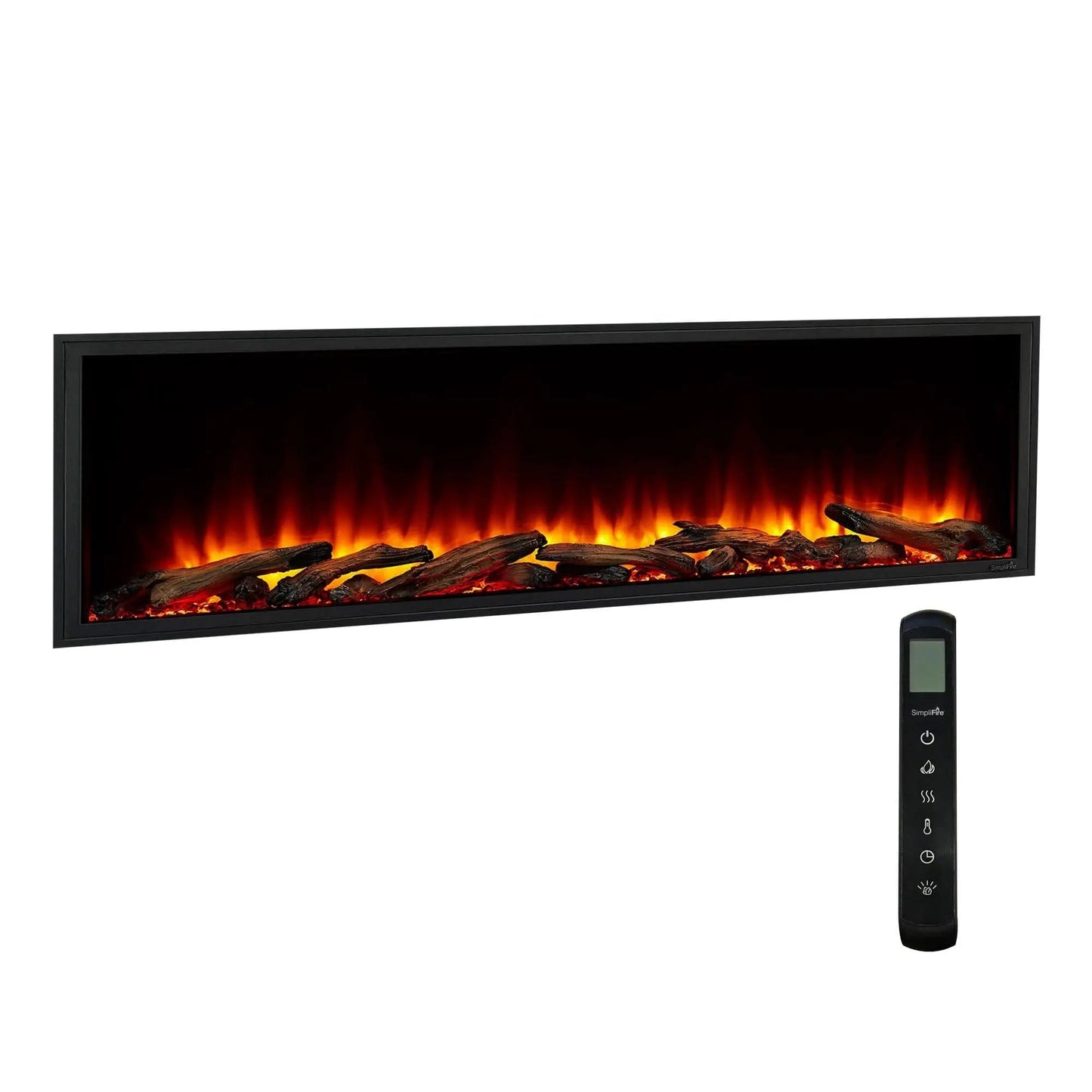 SimpliFire Built-In Electric Fireplace 55-in Scion SF55Scion