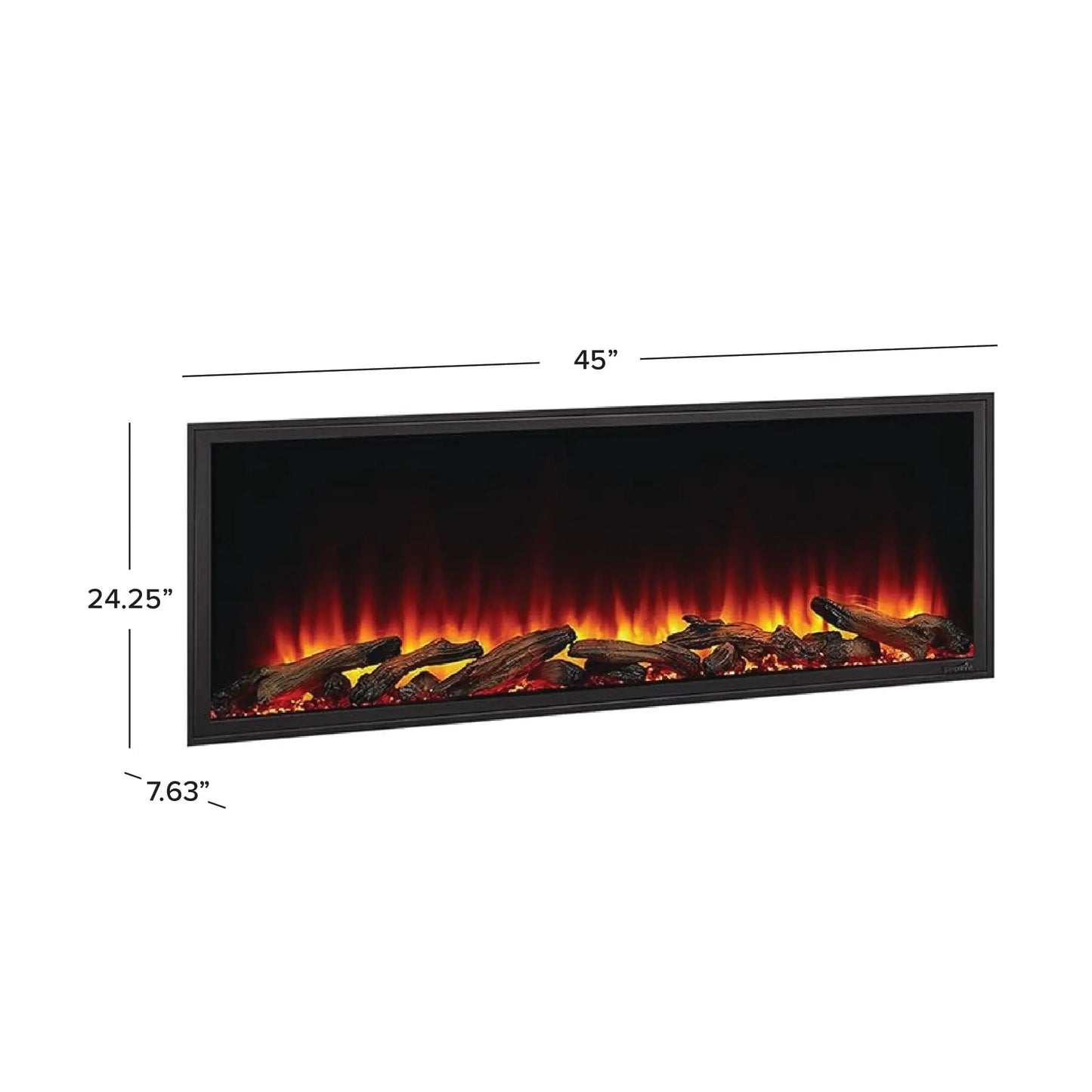 SimpliFire Built-In Electric Fireplace Scion 43-Inch LF1043