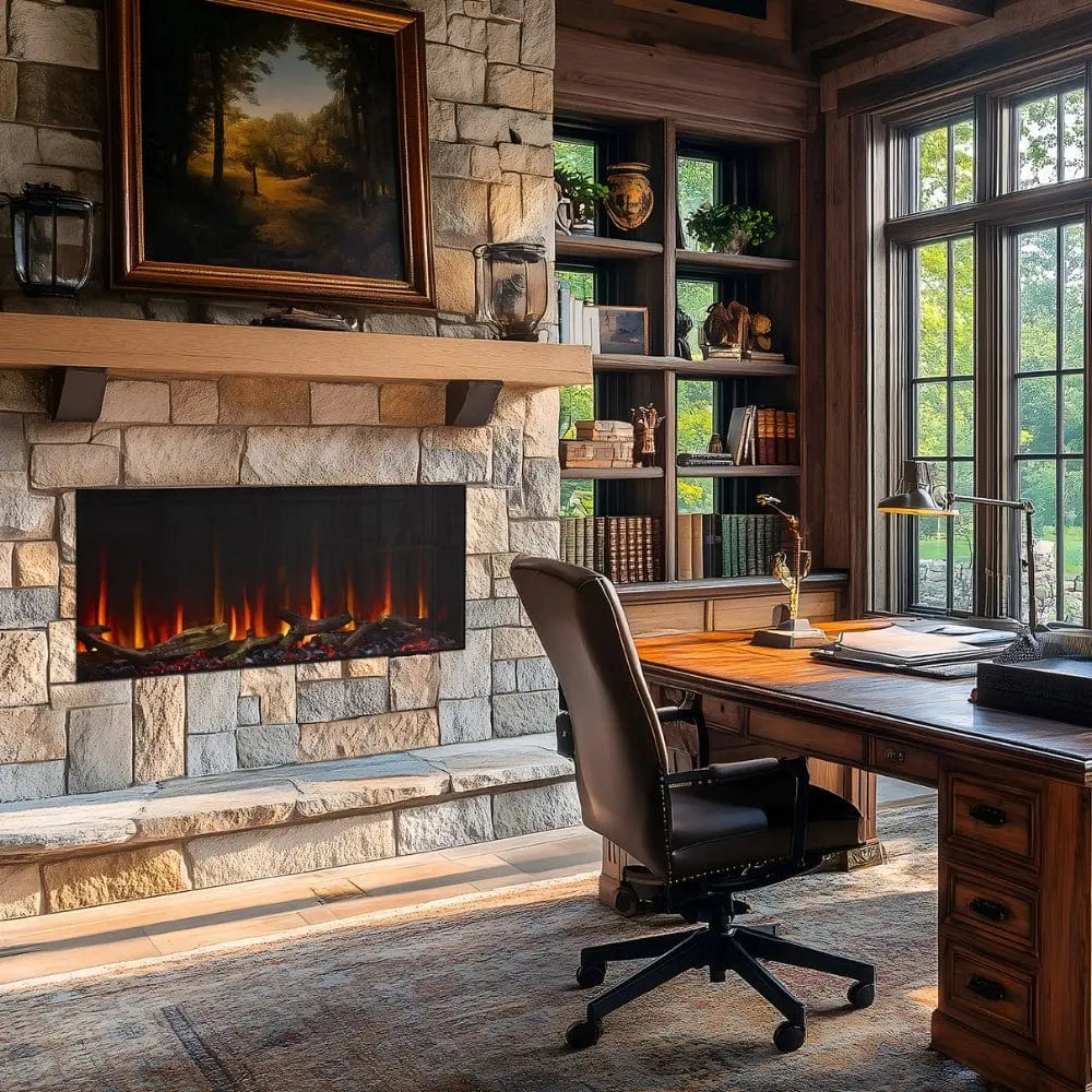 SimpliFire Built-In Electric Fireplace Scion 43-Inch LF1043