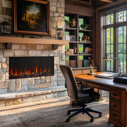 SimpliFire Built-In Electric Fireplace Scion 43-Inch LF1043