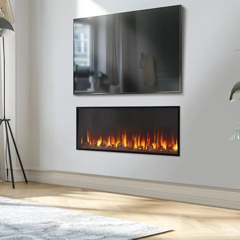 SimpliFire Built-In Electric Fireplace Scion 43-Inch LF1043