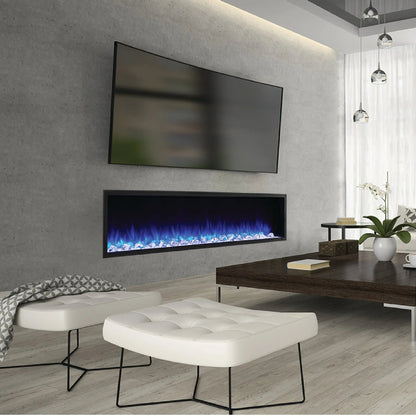 SimpliFire Built-In Electric Fireplace Scion 55-Inch LF055