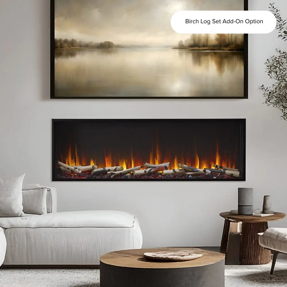 SimpliFire Built-In Electric Fireplace Scion 55-Inch LF055