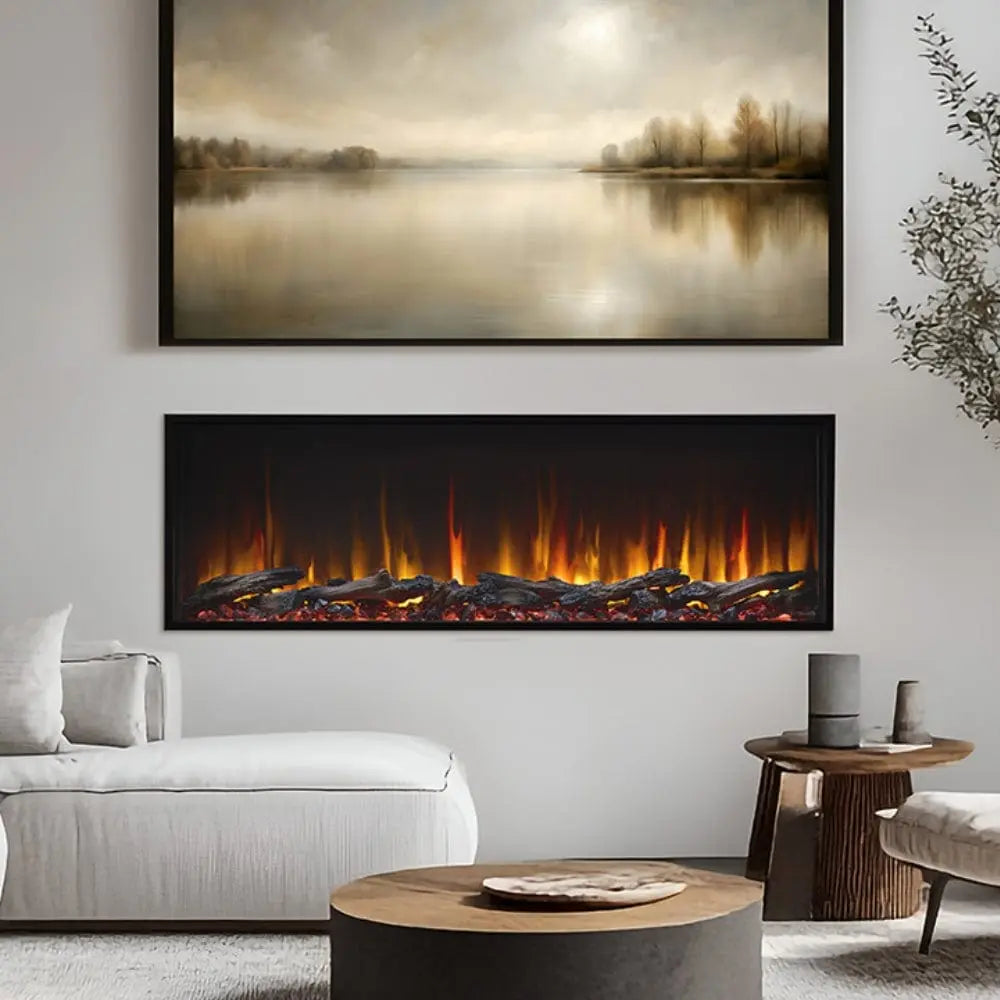 SimpliFire Built-In Electric Fireplace Scion 55-Inch LF055