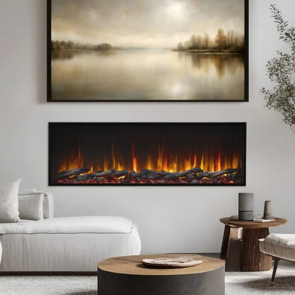 SimpliFire Built-In Electric Fireplace Scion 55-Inch LF055