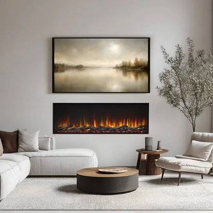 SimpliFire Built-In Electric Fireplace Scion 55-Inch LF055