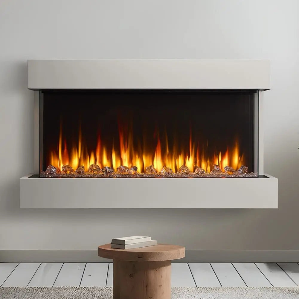 SimpliFire Built-In Electric Fireplace Triton 50-Inch Multi-View SF50MV