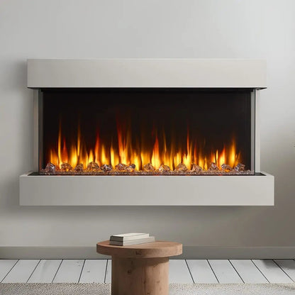 SimpliFire Built-In Electric Fireplace Triton 50-Inch Multi-View SF50MV