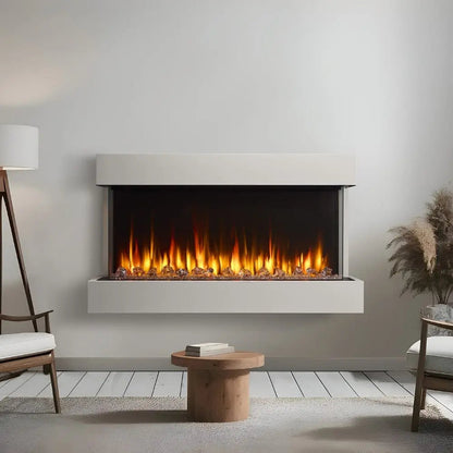 SimpliFire Built-In Electric Fireplace Triton 50-Inch Multi-View SF50MV