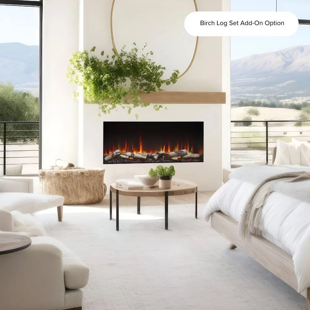 SimpliFire Built-In Electric Fireplace Triton 50-Inch Multi-View SF50MV