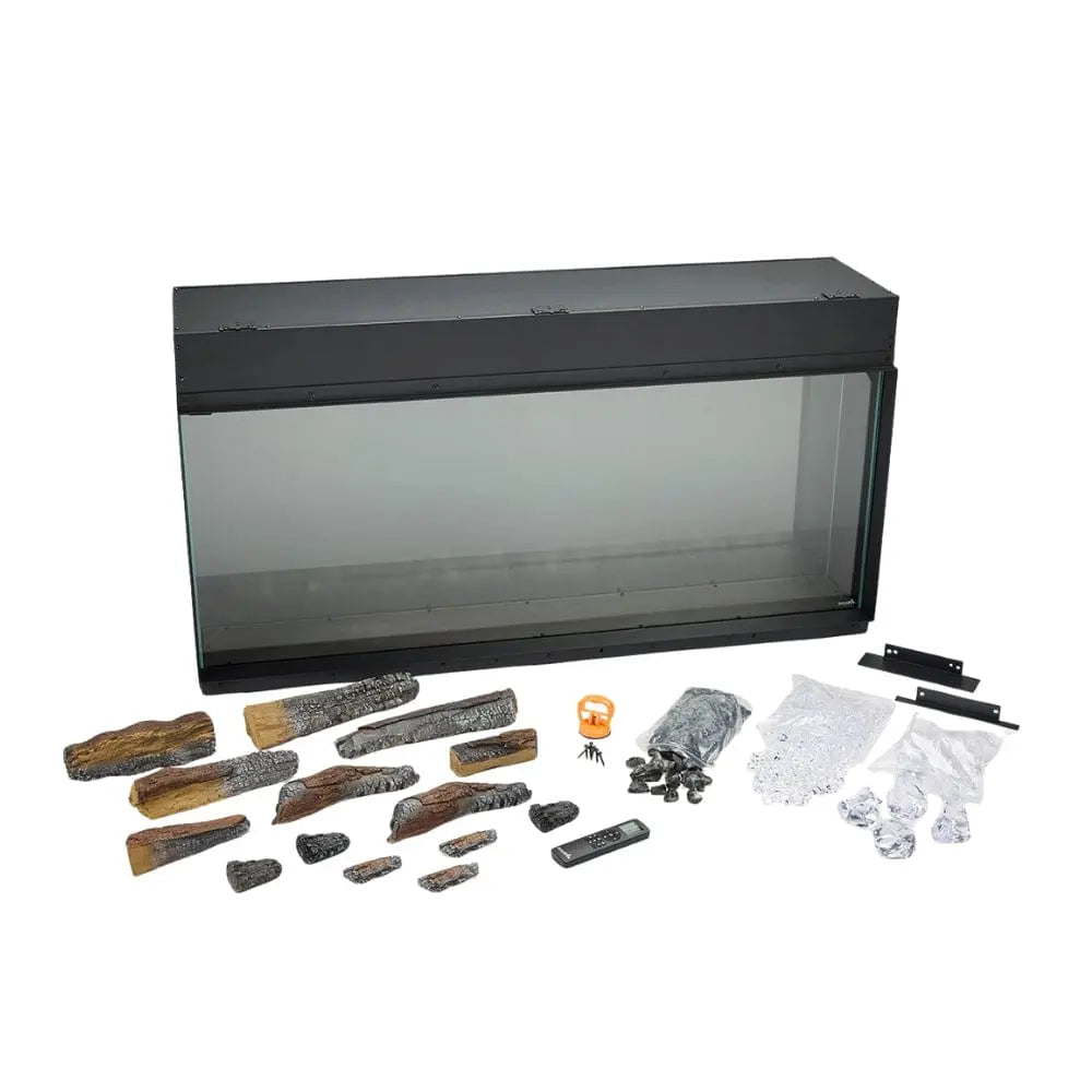 SimpliFire Built-In Electric Fireplace Triton 78-Inch SV78