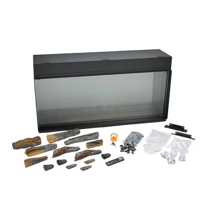 SimpliFire Built-In Electric Fireplace Triton 78-Inch SV78