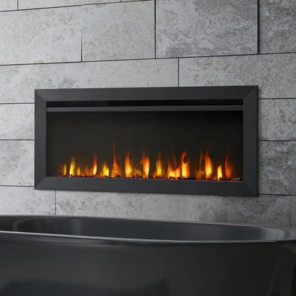 SimpliFire Built-In Electric Fireplace 40-in Allusion Slim LF40