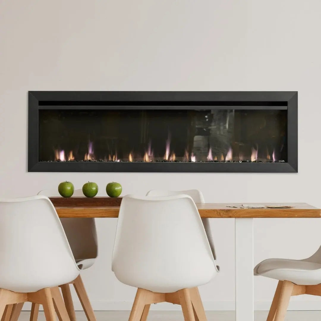 SimpliFire Built-In Electric Fireplace 60-in Allusion Slim LF60