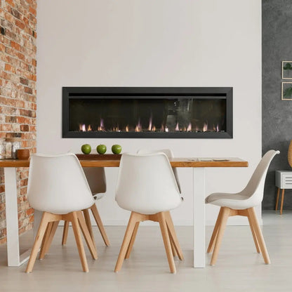 SimpliFire Built-In Electric Fireplace 60-in Allusion Slim LF60