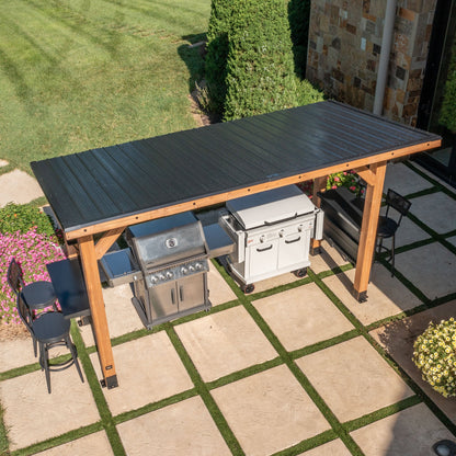 Briarton Grill Gazebo XL